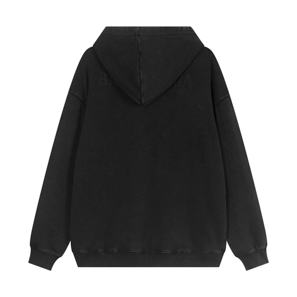 ブランドパーカー背面デザイン